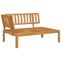 Berkfield Home 5 Piece Garden Pallet Sofa Set Solid Wood Acacia in Brown - thumbnail 3