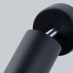 Sollux Lighting Minimalistic Wall Lamp 18.5x8x8cm 1xLight in Black - Size: 18.5x8x8 cm - thumbnail 4