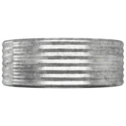 Berkfield Home Garden Raised Bed Powder-coated Steel 249x100x36 cm Silver - Size: 249 x 100 x 36 cm - thumbnail 4