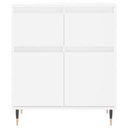 Berkfield Home Sideboard White 60x35x70 cm Engineered Wood - Size: 60 x 35 x 70 cm - thumbnail 5
