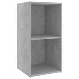 Berkfield Home TV Cabinets 2 pcs Concrete Grey 72x35x36.5 cm Engineered Wood - thumbnail 7