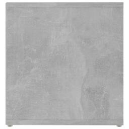 Berkfield Home TV Cabinets 2 pcs Concrete Grey 72x35x36.5 cm Engineered Wood - thumbnail 6