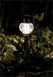 Luxform Solar Tuscany Garden Spike Stainless Steel in Silver - thumbnail 6