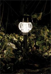 Luxform Solar Tuscany Garden Spike Stainless Steel in Silver - thumbnail 3