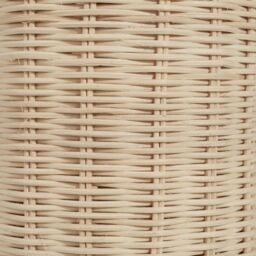 Ruma Rattan Bottle Table Lamp with Shade in Natural - thumbnail 5