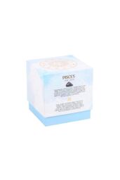 KDMD Pisces Gardenia Gemstone Zodiac Candle in Blue - thumbnail 5