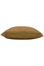 Furn Rowan Waffle Knitted Cushion in Orange - Size: 45 cm x 45 cm - thumbnail 2