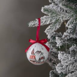 Samuel Alexander Set of 14 Traditional Christmas Gonk Tree Baubles - thumbnail 6