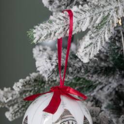 Samuel Alexander Set of 14 Traditional Christmas Gonk Tree Baubles - thumbnail 7
