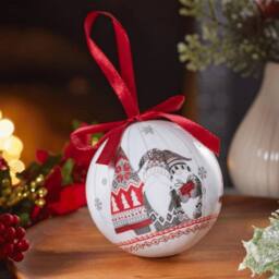 Samuel Alexander Set of 14 Traditional Christmas Gonk Tree Baubles - thumbnail 3