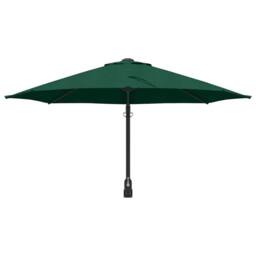 Berkfield Home Large Green Patio Umbrella Metal, Polyester Large Tiltable - thumbnail 4