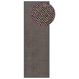 Berkfield Home Doormat Tufted 60x180 cm Dark Brown - thumbnail 2