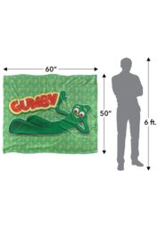 Gumby Chilling Silky Touch Super Soft Throw Blanket 152 X 127 cm in White - thumbnail 5