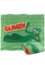 Gumby Chilling Silky Touch Super Soft Throw Blanket 152 X 127 cm in White - thumbnail 2