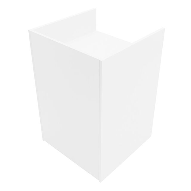 Monstershop Shop Counter Till Block TB60 - White - image 1