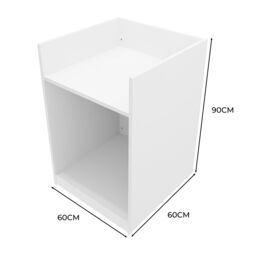 Monstershop Shop Counter Till Block TB60 - White - thumbnail 6