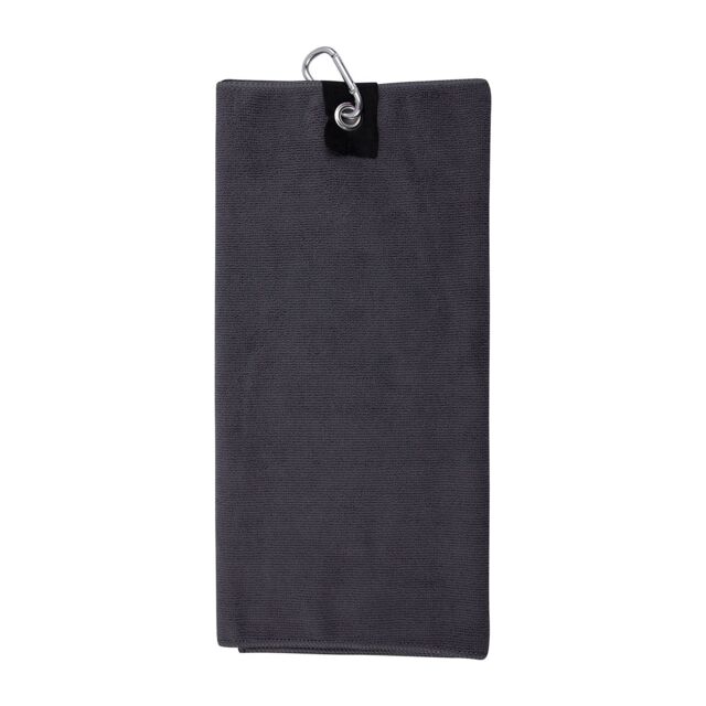 Towel City Microfibre Golf Towel in Dark Grey - image 1