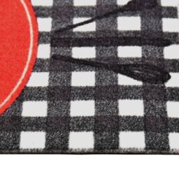 Berkfield Home Kitchen Floor Mat Washable Cuisine 45x150 cm - thumbnail 5