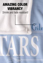 Warner Brothers Gilmore Girls Stars Hollow Logo Silky Touch Super Soft Throw Blanket in White - thumbnail 4