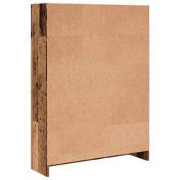 Berkfield Home Bookcase Old Wood 80x24x109 cm Engineered Wood in Brown - Size: 80 x 24 x 109 cm - thumbnail 7