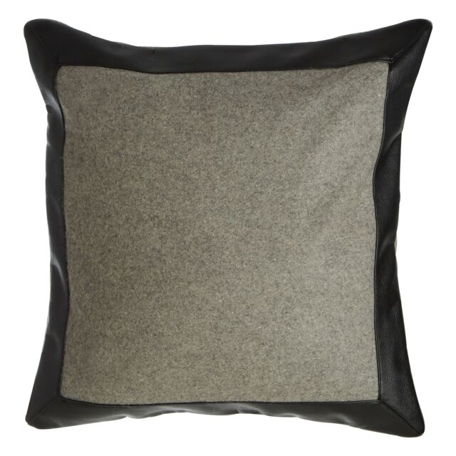 Orsina Hampstead Grey & Black Cushion - image 1
