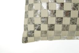 Orsina Hampstead Grey & Black Cushion - thumbnail 2
