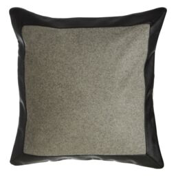 Orsina Hampstead Grey & Black Cushion - thumbnail 1