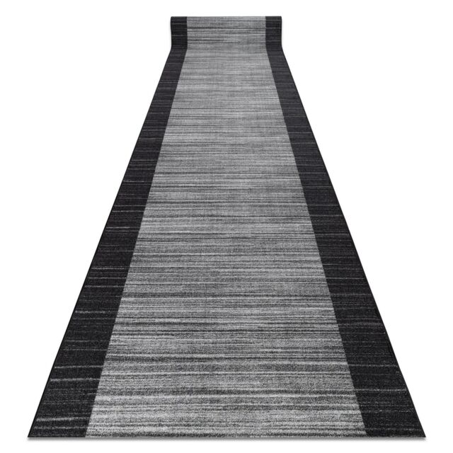 RugsX Anti-Slip Streifen Runner in Metallics - Size: 57 cm x 450 cm - image 1