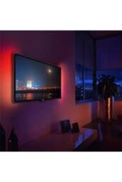 KDMD 2M 5050 RGB USB LED TV Back Light Strip Color Changing Remote in Black - thumbnail 4