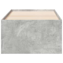Berkfield Home Daybed w/Drawers Frame Concrete Grey 75x190 cm Small Single - thumbnail 5