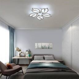 SPETLEK Modern White LED Pendant Ceiling Light for Living Room Chandelier Lamp - thumbnail 1
