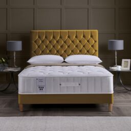 Rest Relax Florida 1000 Pocket Sprung Quilted Mattress in White - Size: Single - thumbnail 2