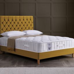 Rest Relax Florida 1000 Pocket Sprung Quilted Mattress in White - Size: Single - thumbnail 3