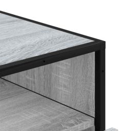 Berkfield Home Drawer Cabinet Grey Sonoma 70x41x70 cm Engineered Wood - Size: 70 x 41 x 70 cm - thumbnail 8