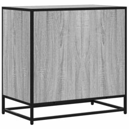 Berkfield Home Drawer Cabinet Grey Sonoma 70x41x70 cm Engineered Wood - Size: 70 x 41 x 70 cm - thumbnail 7