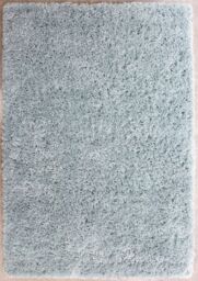 Kukoon Soft Fluffy Thick Pile Shaggy Area Rug, Living Room Bedroom Carpet Runner in Duck Egg Blue - Size: 240 cm x 330 cm - thumbnail 1