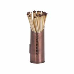 Lemon Pavilion Furniture and Decor Logs and Kindling Buckets and Matchstick Holder - L34 x W34 x H32 cm in Copper - thumbnail 4