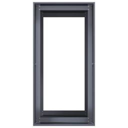 Berkfield Home Planter Anthracite 40x80x80 cm Steel - Size: 40 x 80 x 80 cm - thumbnail 5