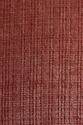 Appletree 'Alba' Textured Chenille Filled Cushion in Terracotta - Size: 43 cm x 43 cm - thumbnail 3