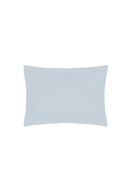 Belledorm Egyptian Cotton 200 Thread Count Oxford Pillowcase in Light Blue - image 1