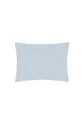 Belledorm Egyptian Cotton 200 Thread Count Oxford Pillowcase in Light Blue
