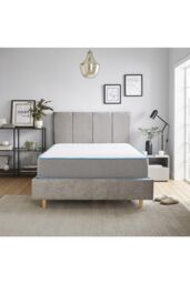 Starlight Beds Premium Comfort Bubble Hybrid Mattress 23cm Deep Soft/Medium Firmness in Grey - Size: King - thumbnail 1