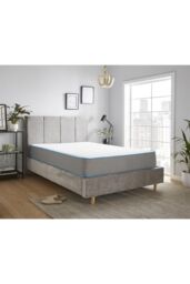 Starlight Beds Premium Comfort Bubble Hybrid Mattress 23cm Deep Soft/Medium Firmness in Grey - Size: King - thumbnail 3