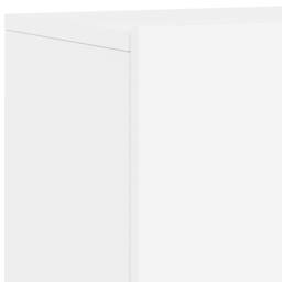 Berkfield Home TV Cabinet Wall-mounted White 60x30x41 cm - Size: 60 x 30 x 41 cm - thumbnail 9
