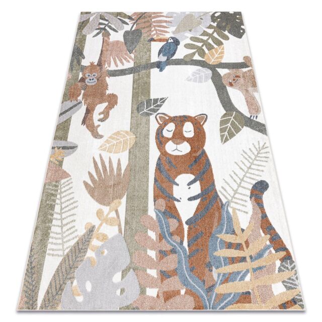 RugsX Bono Rug in Yellow - Size: 120 cm x 170 cm - image 1
