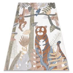 RugsX Bono Rug in Yellow - Size: 120 cm x 170 cm - thumbnail 1