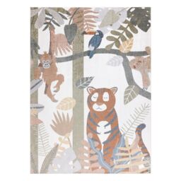RugsX Bono Rug in Yellow - Size: 120 cm x 170 cm - thumbnail 4