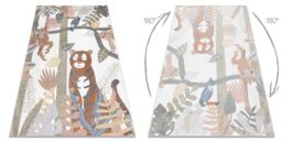 RugsX Bono Rug in Yellow - Size: 120 cm x 170 cm - thumbnail 3