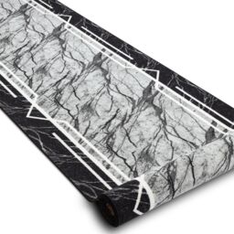 RugsX Anti-Slip Runner in Grey - Size: 80 cm x 350 cm - thumbnail 2