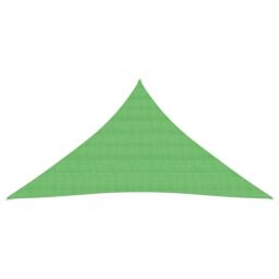 Berkfield Home Sunshade Sail 160 g/m ² Light Green 4x5x5 m HDPE - thumbnail 2